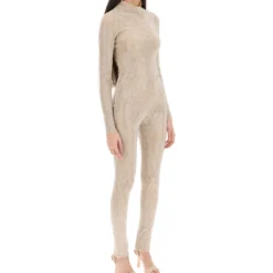 STELLA MCCARTNEY Crystal Lace Jumpsuit -ITALIST SHOP 19ffbe87b4076d27446b45c26659e7cd