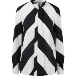 Valentino Garavani Strhype Crepe De Chine Shirt