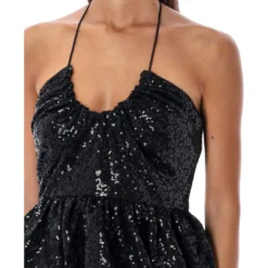 Halterneck Sequin Top -ITALIST SHOP 1b274322e0867862b79f41c3391ed40d