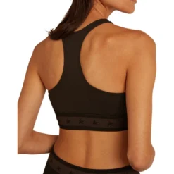 Golden Goose Logo Print Sports Bra -ITALIST SHOP 1b8635007d599c4242dc1e73762a8d19