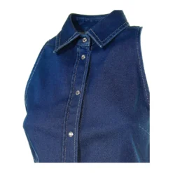 JACOB COHEN Denim Jean Dungarees -ITALIST SHOP 1ba42742ea232dc4a7a2d92c41460510