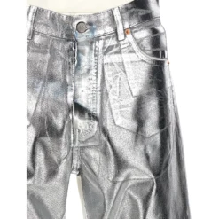 MM6 Maison Margiela Coated Jeans -ITALIST SHOP 1c9e8672c095528d206fce32227594e6