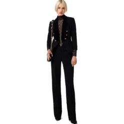 Elisabetta Franchi Black Monogram Bodysuit -ITALIST SHOP 1cb1a0fe49ce369875bfc129a1b48cc0