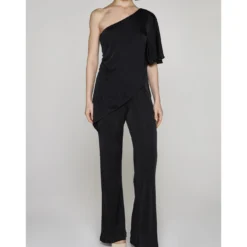 DIANE VON FURSTENBERG Talia Viscose Jumpsuit -ITALIST SHOP 1d0f34b52b999abf4fc8af1e396b146a