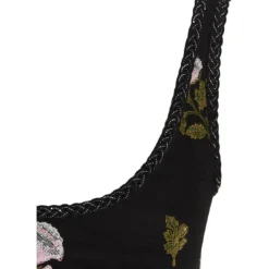 GIAMBATTISTA VALLI Top Cropped 'roses Au Vent' -ITALIST SHOP 1d6426863a7b06fe85c33f5802733bca