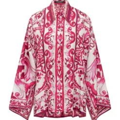 Dolce & Gabbana Shirt Majolica Print