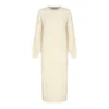 Golden Goose Wool Dress With Embroidery On The Back -ITALIST SHOP 1e95d610958c204b246b65ad2d259069