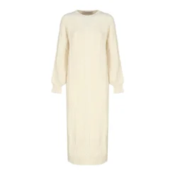 Golden Goose Wool Dress With Embroidery On The Back