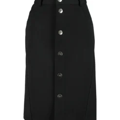 Bottega Veneta Stretch Wool Skirt