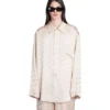 Balenciaga Shirt In Beige Viscose -ITALIST SHOP 200680b1d7e4c6fd9557ff21fddd3d89