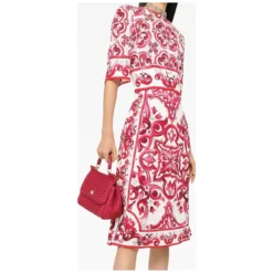 Dolce & Gabbana Abito Maiolica -ITALIST SHOP 2158cad5a1984b9e1b02b28d16c005da
