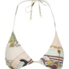 Tory Burch Graphic-print Bikini Top -ITALIST SHOP 21c74ae5f2d8cf9e6e628c50665fe1a2