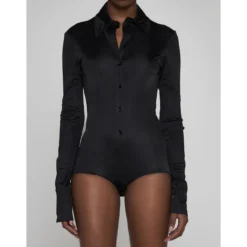 Sportmax Pera Viscose Bodysuit -ITALIST SHOP 21f125b580fc9f6286b25120d7418ec7