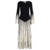 Chloé Long Dress In Wool And Silk -ITALIST SHOP 22111572ca769c03bf6268be9292da37