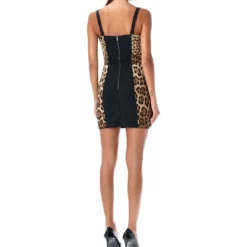 Dolce & Gabbana Leo Mini Dress -ITALIST SHOP 222aecb97b5073a8d29d8d479ef13cb2