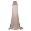 Max Mara Pink Hoyo Long Dress