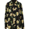Balenciaga Silk Shirt With Floral Pattern -ITALIST SHOP 22f93016de346dd222b453456d0dc23a