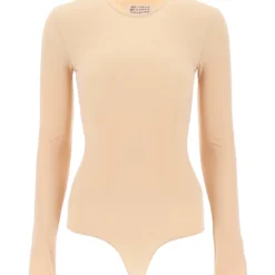 Maison Margiela Second Skin Long Sleeve Bodysuit