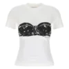 Alexander McQueen Corset Print T-shirt -ITALIST SHOP 2389057b8227e05354456543b0958f3b