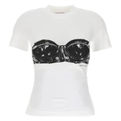 Alexander McQueen Corset Print T-shirt