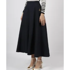 Valentino Crepe Couture Midi Skirt -ITALIST SHOP 23d498e2323742e53e78f99d8341a25f
