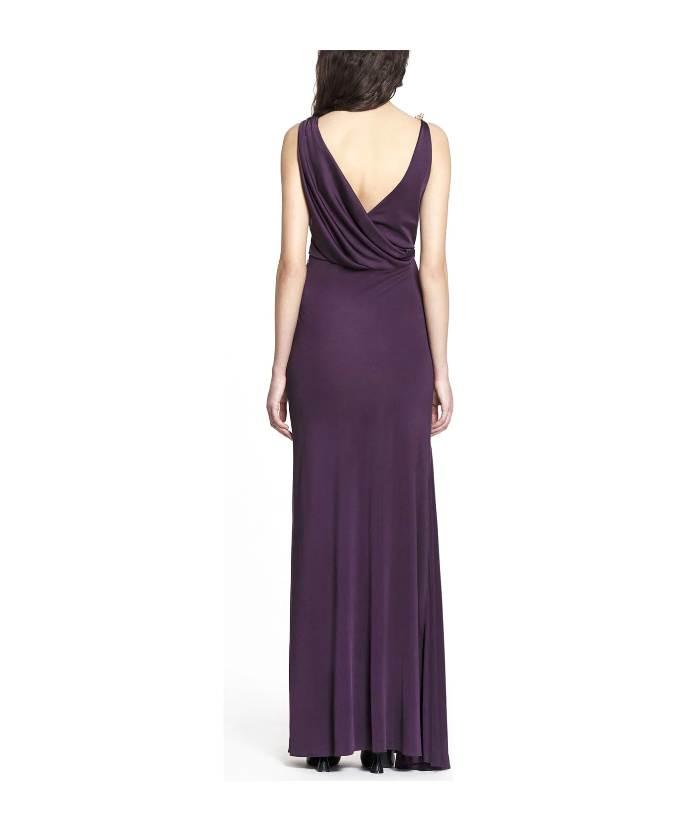 Lanvin Purple Melodie Dress 4 Lanvin Purple Melodie Dress - Image 2