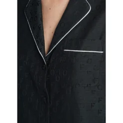 Off-White Shirt In Black Silk -ITALIST SHOP 24ba3c0273b37bd28f3e56aafad43fe3