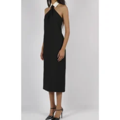 Valentino Garavani Crepe Couture Midi Dress -ITALIST SHOP 2506b658348055efbfc3db7aa4b7753b