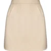 Max Mara Bobbio Camel Hair Miniskirt