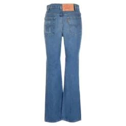 Valentino X Levi's Flared Denim Jeans -ITALIST SHOP 255fed3d6f7dded16ddfed0a0962dd08