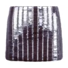 The Attico Rue Sequinned Miniskirt