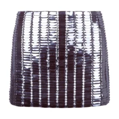 The Attico Rue Sequinned Miniskirt