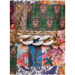 Zimmermann Multicolor Swimsuit With All-over Paisley Motif And Belt In Stretch Polyamide Woman -ITALIST SHOP 25a5fce128761e30fc8330ffca07fe74