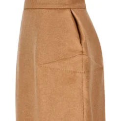Max Mara High Waist Zip Detailed Skirt -ITALIST SHOP 265d2cb4ce0953dcdda894bdf3a8fa12
