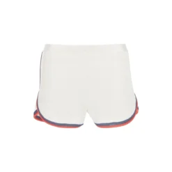 FENDI Mirror Effect Logo Shorts