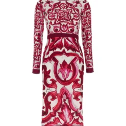 Dolce & Gabbana Maioliche Dress