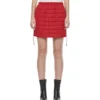 Max Mara Quilted Nylon Kim Miniskirt