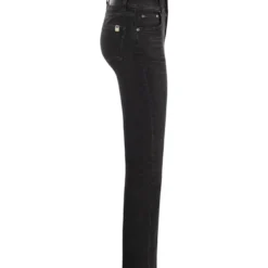 Logo Patch Flared Jeans Weekend Max Mara -ITALIST SHOP 279d0c53572c9089e892d273a1c4fa64