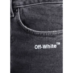 Off-White Jeans In Grey Denim -ITALIST SHOP 27d38365eb1331070dffee8586a7b38c