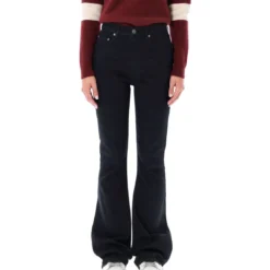 Golden Goose Star-stud Stretch Flared Jeans