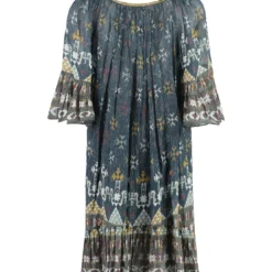 Loane Printed Cotton Dress -ITALIST SHOP 29da3f7fc1a1858b9ecb68f9b68834dc