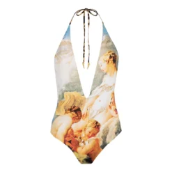 Roberto Cavalli One-piece Swimwear With Print