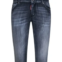 DSQUARED2 Medium Waist Skinny Jeans -ITALIST SHOP 2a38de2814aa3feaae4613adf4fd12a8