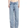 Bymara Jeans In Blue Cotton -ITALIST SHOP 2a4348dacf084ee2a18d497a4e12b838