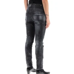 DSQUARED2 Dark Clean Wash 'jennifer' Jeans -ITALIST SHOP 2a67c6d86daeef96b78440d5853f4786