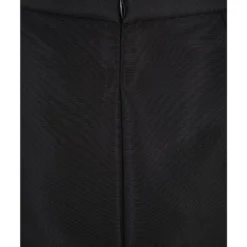 Alexander McQueen Black Asymmetrical Wrap Skirt -ITALIST SHOP 2be74e38029f7ed04d7e4dab07f1d61c