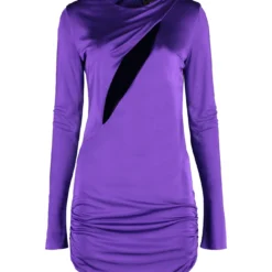 Versace Jersey Mini Dress