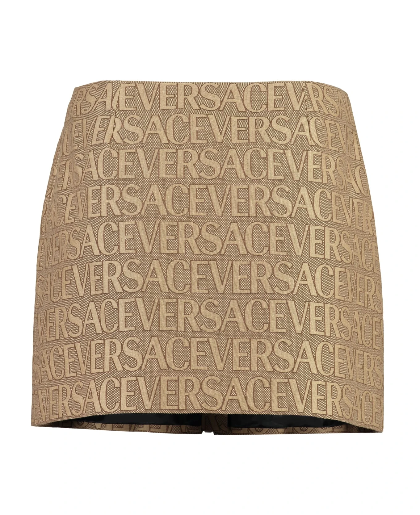 Versace Jacquard Mini Skirt 4 Versace Jacquard Mini Skirt - Image 2