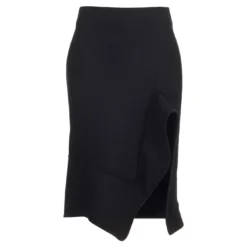 Bottega Veneta Structured Midi Skirt