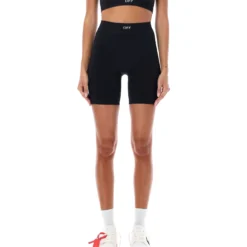 Off-White Off Stamp Seam Shorts